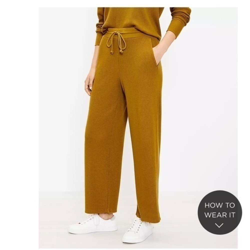 Loft Lou & Grey Wafflestitch Pants